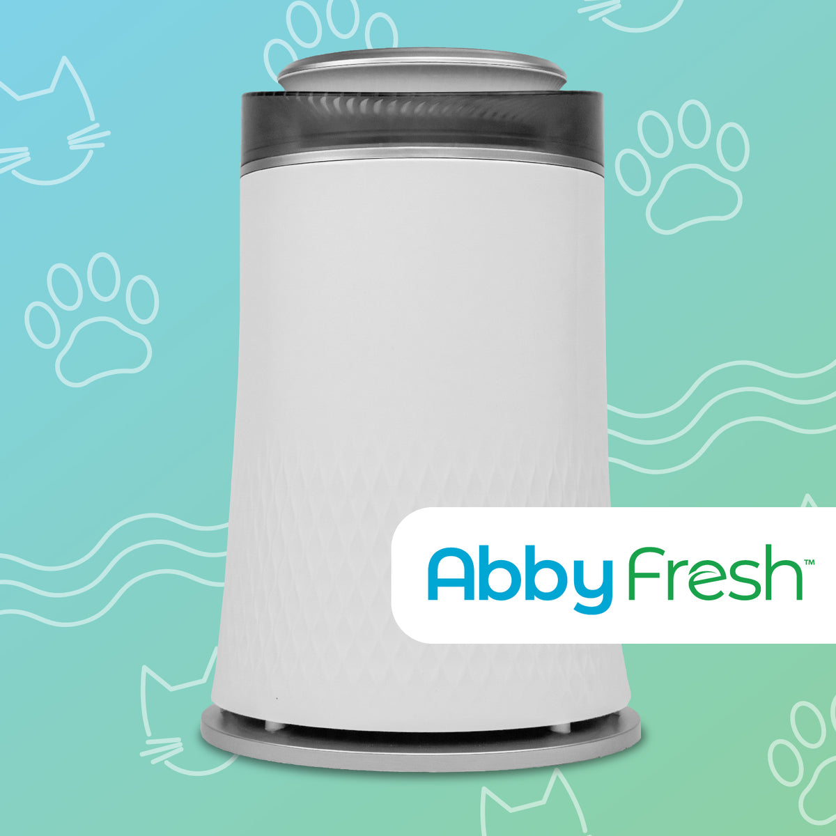 Abby Fresh™ | The Pet Air Purifier