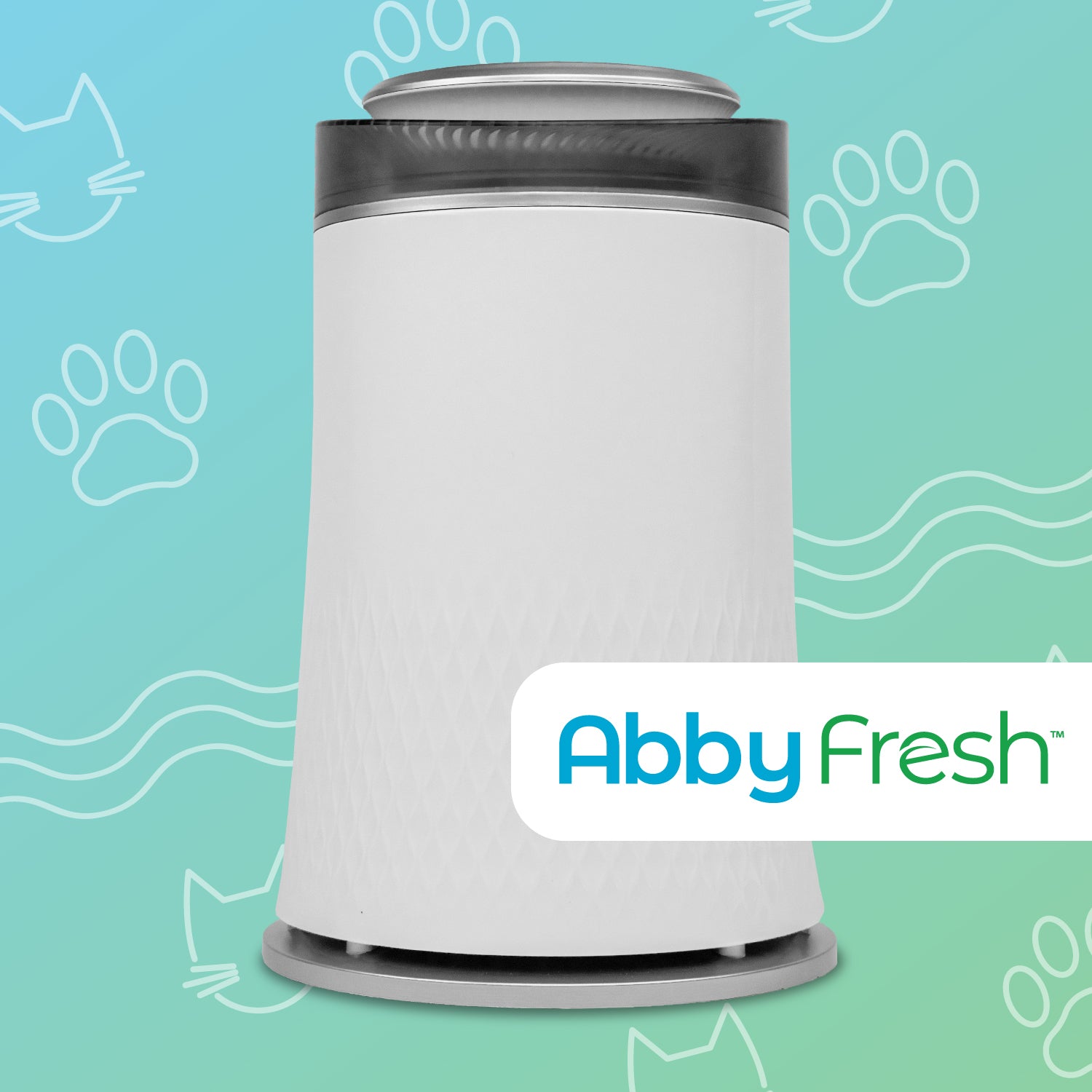 Abby Fresh™ | The Pet Air Purifier