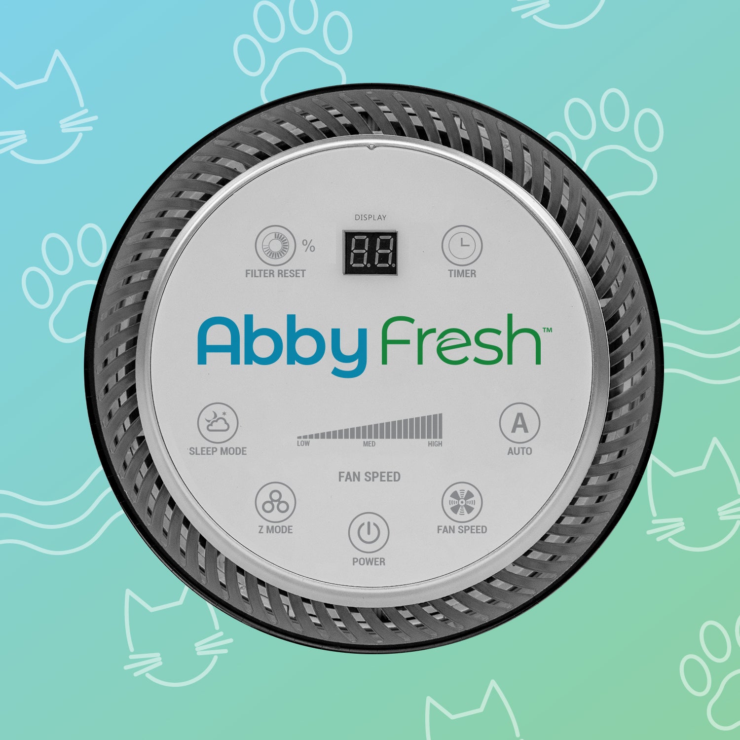 Abby Fresh™ | The Pet Air Purifier