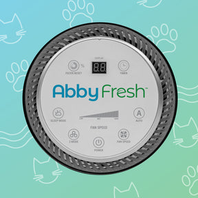 Abby Fresh™ | The Pet Air Purifier