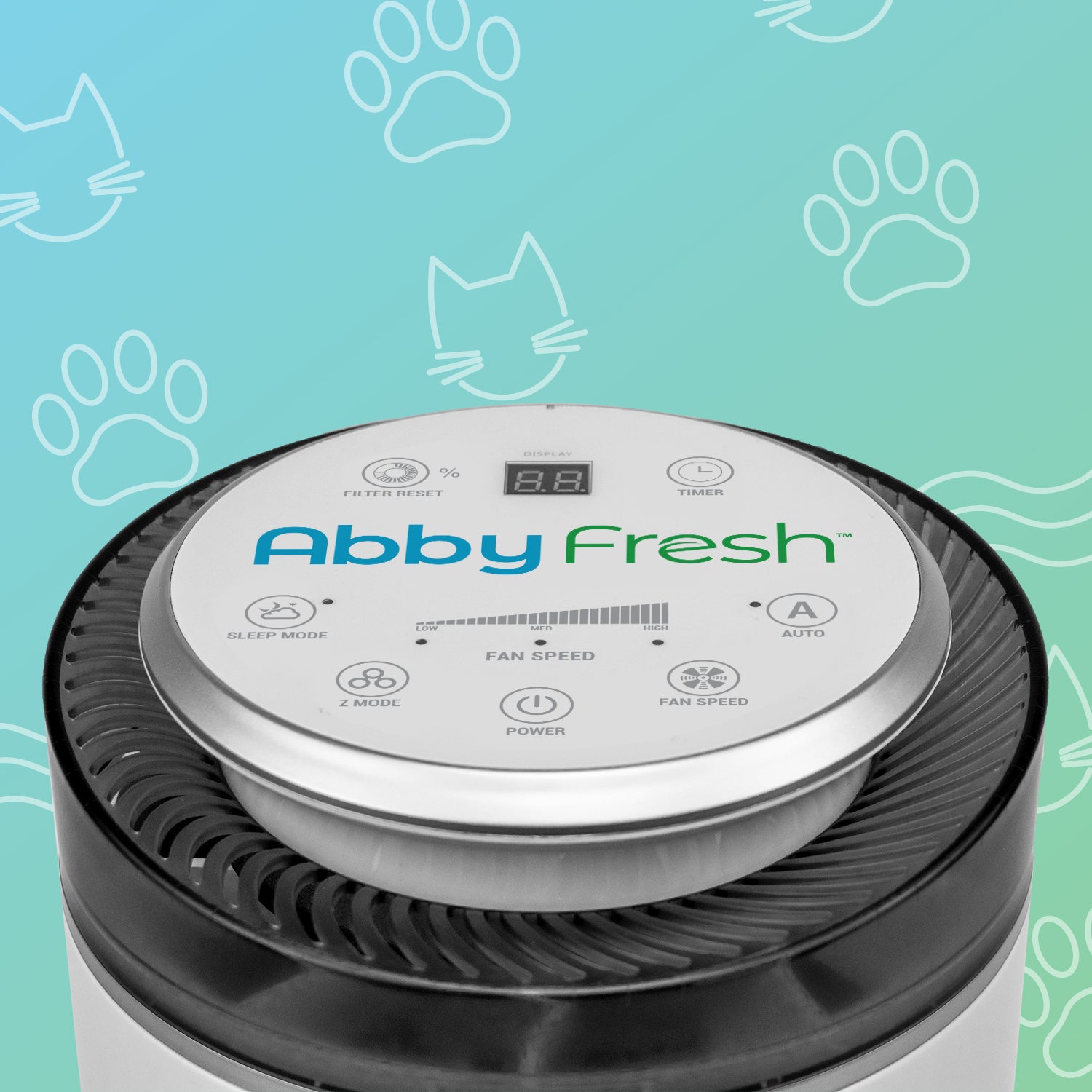 Abby Fresh™ | The Pet Air Purifier