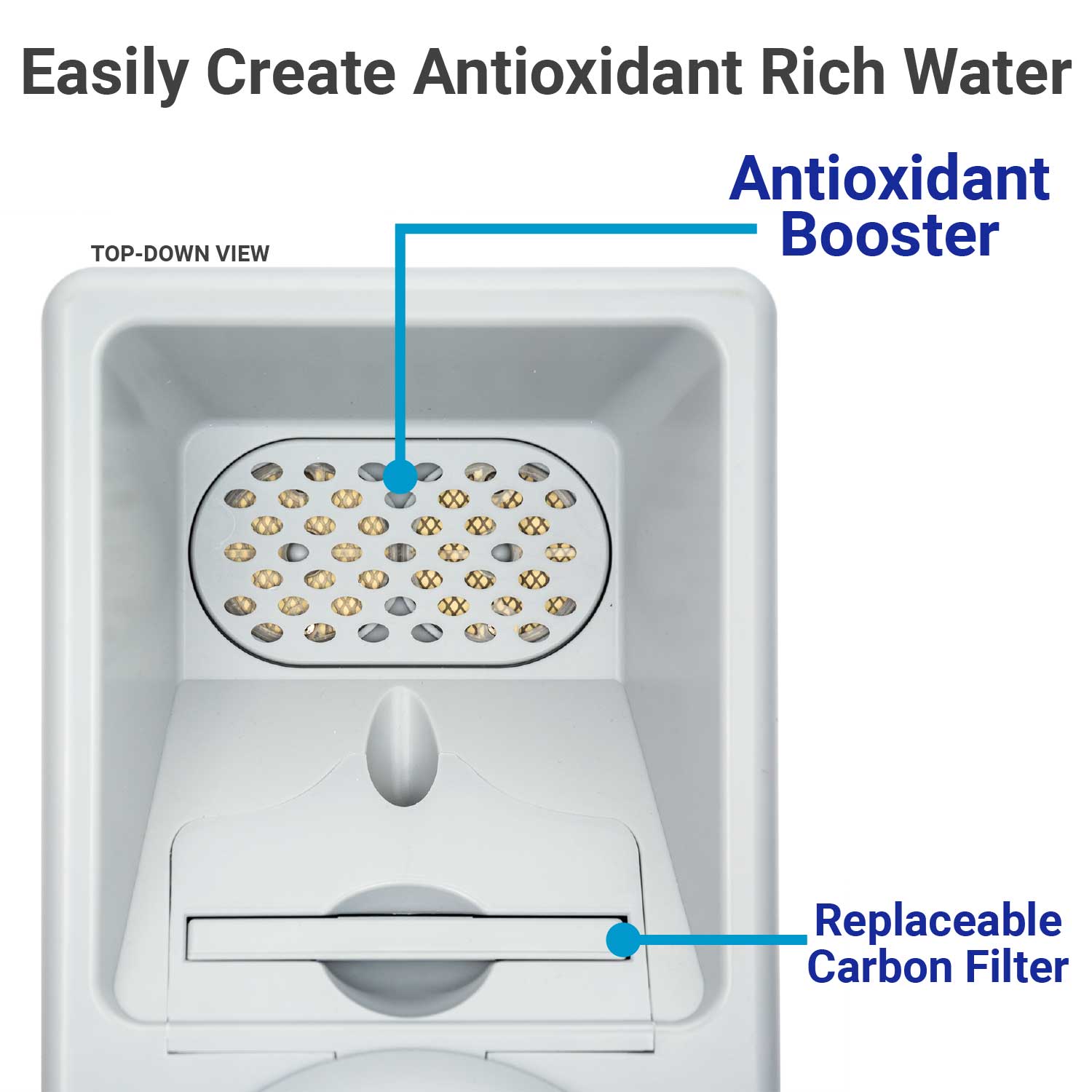 Abby Bowl™ | Antioxidant Pet Water Bowl